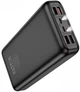 Повербанк HOCO DB81 30000mAh 65W Apollo Edge 111Wh ліхтарик 4хUSB/2хType-C чорний - зображення 4