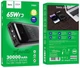 Повербанк HOCO DB81 30000mAh 65W Apollo Edge 111Wh ліхтарик 4хUSB/2хType-C чорний - зображення 9
