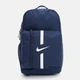 Рюкзак спортивний тканинний Nike Acdmy Team DA2571-411 Темно-синій (194954377179) - зображення 1