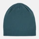 Шапка Helly Hansen BRAND BEANIE 57502-453 One Size Темно-бирюзовая (7040059275212) - изображение 4