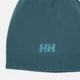 Шапка Helly Hansen BRAND BEANIE 57502-453 One Size Темно-бирюзовая (7040059275212) - изображение 5