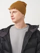 Шапка Helly Hansen BRAND BEANIE 57502-787 One Size Коричневая (7040059275236) - изображение 3
