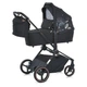 Універсальна коляска 2 в 1 El Camino ME 1091-B Persona Black Art - зображення 1