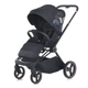 Універсальна коляска 2 в 1 El Camino ME 1091-B Persona Black Art - зображення 3