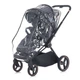 Універсальна коляска 2 в 1 El Camino ME 1091-B Persona Black Art - зображення 5