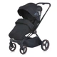 Універсальна коляска 2 в 1 El Camino ME 1091-B Persona Black Art - зображення 7