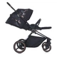 Універсальна коляска 2 в 1 El Camino ME 1091-B Persona Black Art - зображення 9