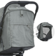 Прогулочная коляска El Camino ME 1129 Link Moss Striped - изображение 9