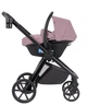 Универсальная коляска 3 в 1 Carrello Omega + CRL-6545/1 Galaxy Pink - изображение 14