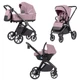 Универсальная коляска 3 в 1 Carrello Omega + CRL-6545/1 Galaxy Pink - изображение 15