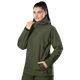 Жіноча куртка Stalker SoftShell Олива (7441), XS - изображение 1