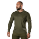 Поло Army ID Long CoolPass Pique LT Олива (8291), XL - изображение 1