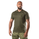 Поло Army ID Оліва (7045), XXXL-Long - зображення 1