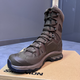 Берцы тактические Salomon QUEST 4D Forces 2 High GTX, р. 41 1/3 (7.5), цвет Коричневый (Earth), GoreTex, берцы армейские - изображение 9