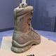 Берцы тактические Salomon QUEST 4D Forces 2 High GTX, р. 40 (6.5), цвет Койот, GoreTex, берцы армейские - изображение 9