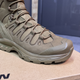 Берцы тактические Salomon QUEST 4D Forces 2 High GTX, р. 40 (6.5), цвет Койот, GoreTex, берцы армейские - изображение 10