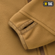 Кофта M-Tac Legatus Microfleece Coyote Brown M - изображение 10