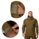 Куртка Stalker SoftShell Койот (7346), XL - зображення 4