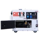 Генератор дизельний Gucbir GJD7000S 5,5 кВт - зображення 5