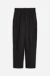 Брюки H&M 1141525П 34 чорний - изображение 1