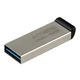 Флешка USB 32Data UR350 64gb серебристо черная - изображение 2