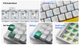 Бездротова механічна клавіатура NuPhy Halo75 V2 / Raspberry (linear, 46gf) / Color - Ionic White / Hot-Swappable, RGB, ANSI US - зображення 5