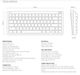 Бездротова механічна клавіатура NuPhy Halo75 V2 / Raspberry (linear, 46gf) / Color - Ionic White / Hot-Swappable, RGB, ANSI US - зображення 9