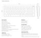 Беспроводная механическая клавиатура NuPhy Halo96 V2 / Raspberry (linear, 46gf) / Color - Blue Lagoon / Hot-Swappable, RGB, ANSI US - изображение 9
