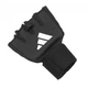 Гелевые боксерские бинты Adidas Speed Gel Wrap (ADISBP012S) Black L/XL - изображение 7