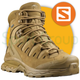 Ботинки тактические Salomon Quest 4D GTX Forces 2 Coyote Brown (Койот) UK 13/EU 48.5 - изображение 1