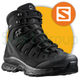 Черевики тактичні Salomon Quest 4D GTX Forces 2 Black (чорний) UK 4.5/EU 37.5 - зображення 1