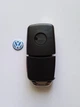 Корпус выкидного ключа для Volkswagen Passat Touran T5 Caddi Jetta Golf Galakeys 3 кнопки+паника (02-05) - изображение 5