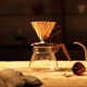 Пуровер для кофе металлический из меди Hario V60 02, 400 мл - изображение 4