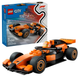 Конструктор LEGO City F1 Водій і болід McLaren 86 елементів (60442) - зображення 2