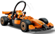 Конструктор LEGO City F1 Водій і болід McLaren 86 елементів (60442) - зображення 4