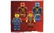 Конструктор Lego Ninjago Робот-скелелаз ніндзя Кай, 623 деталі 71812 - зображення 7