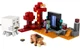 Конструктор Lego Minecraft Засада возле портала в Нижнем мире, 352 детали 21255 - изображение 8
