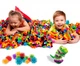 Конструктор липучка Bunchems Mega Pack 300 деталей - изображение 2
