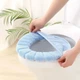Теплый чехол на сиденье унитаза WarmSeat, голубой - изображение 3
