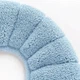 Теплый чехол на сиденье унитаза WarmSeat, голубой - изображение 5
