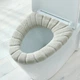 Теплый чехол на сиденье унитаза WarmSeat, бежевый - изображение 7
