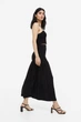 Платье H&M 1115891П M черный - изображение 2