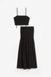 Платье H&M 1115891П M черный - изображение 8