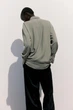 Рубашка H&M 1010725П XS хаки - изображение 4