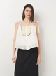 Футболка женская Zara 4043/201 M Белая (04043201733038) - изображение 1
