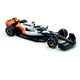 Колекційна модель Bburago F1 McLaren MCL60 2023 Monaco Grand Prix 1/43 #4 Lando Norris / Макларен / Формула 1 / Ландо Норріс - зображення 5