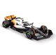 Колекційна модель Bburago F1 McLaren MCL60 2023 Monaco Grand Prix 1/43 #4 Lando Norris / Макларен / Формула 1 / Ландо Норріс - зображення 6