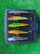 Набір Ратлін Vib ECLIPSE (Fishing) Mini Slight (75 mm/15g) 5шт в коробці (8165-н3) - зображення 2