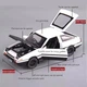 Металлическая высокодетализированная модель автомобиля TOYOTA Corolla AE86 Sprinter, 1 : 32, на батарейках - изображение 2