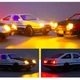 Металлическая высокодетализированная модель автомобиля TOYOTA Corolla AE86 Sprinter, 1 : 32, на батарейках - изображение 3